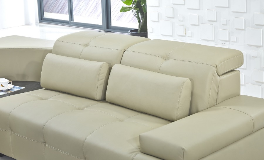 Premier Leather Sofa Lounge Set